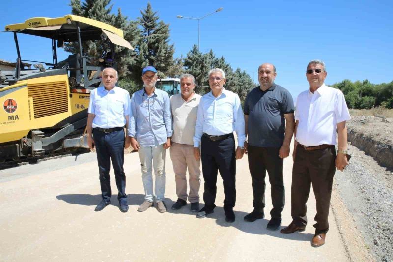 Başkan Güder deprem sonrası çalışmaların hızlanmasını istedi
