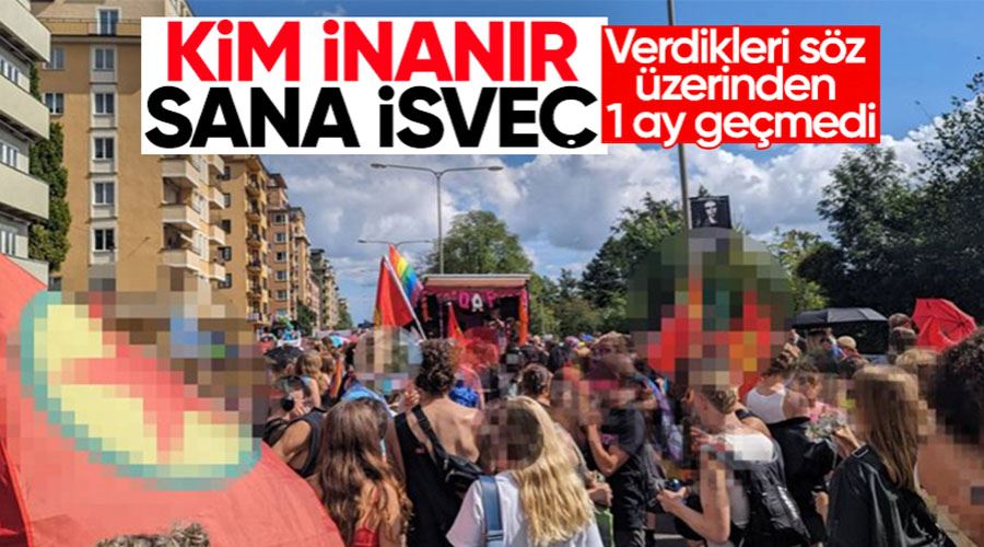 İsveç sözünü tutmadı: PKK provakasyonları sürüyor