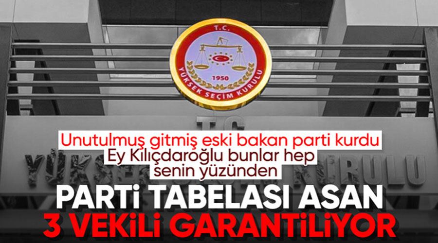 Eski bakan Namık Kemal Zeybek ATA Parti’yi kurdu
