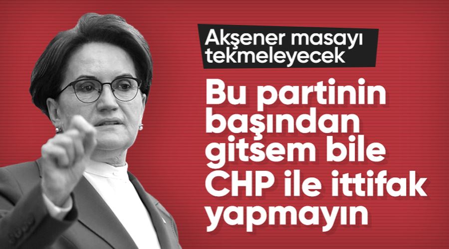 Barış Yarkadaş: Meral Akşener altıyı masayı tekmeleyecek