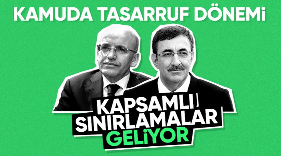 Cevdet Yılmaz: Harcama tedbirleri mutlaka alınmalı