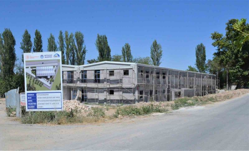 Battalgazi’deki tekstilkent projesinde sona gelindi
