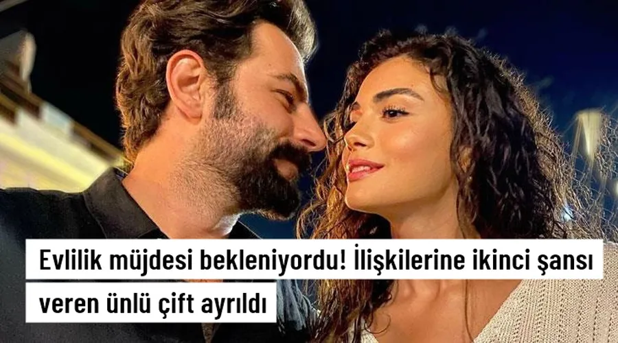 Oyuncu çift Gökberk Demirci ve Özge Yağız ayrıldı