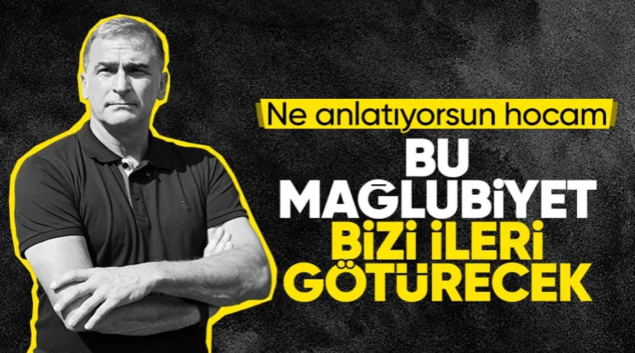 Stefan Kuntz: Bu mağlubiyet bizi çok ileri götürecek