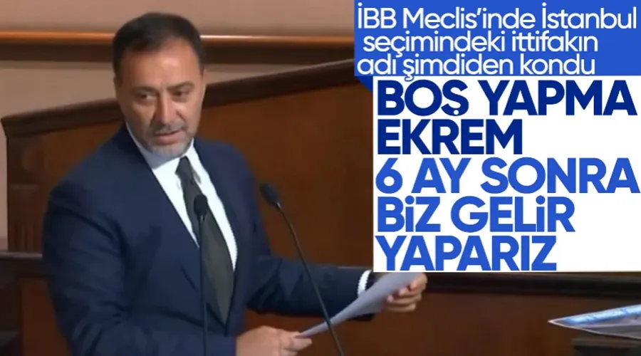 Pişkinlik yapan CHP