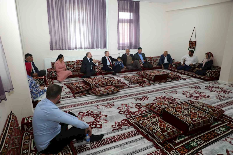 Ağrı’da kız çocuklarının eğitimi için muhtarlarla iş birliği
