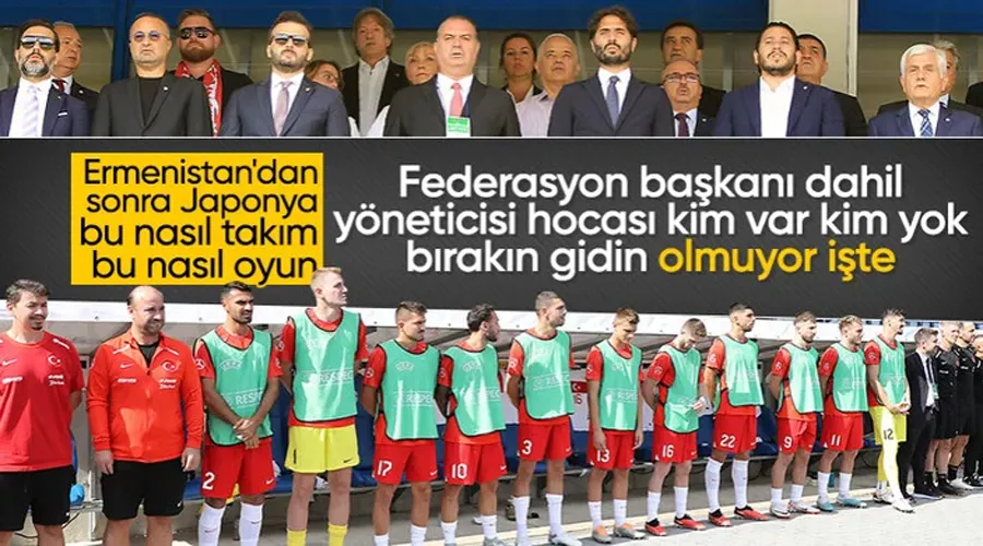 A Milli Takımımız, Japonya