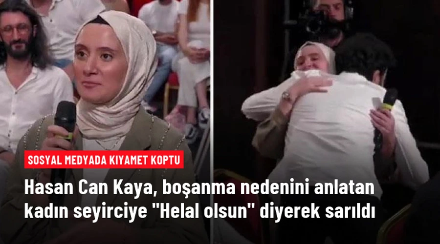 Hasan Can Kaya, boşanma nedenini açıklayan seyirciye 