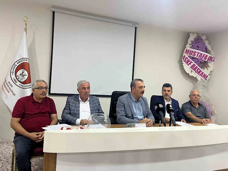 Elazığ 1. Amatör Küme’de gruplar belirlendi
