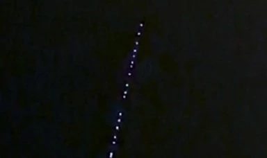 Starlink uyduları Ahlat semalarında görüntülendi
