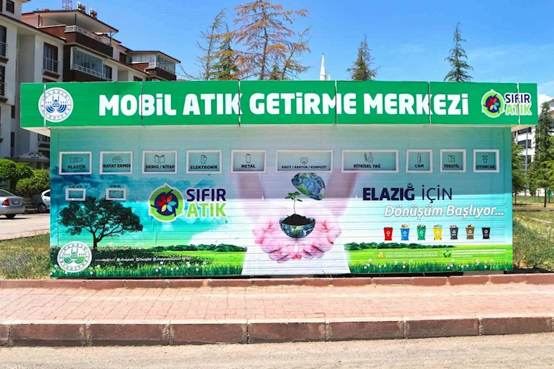 Elazığ Belediyesi, 4 yılda yaklaşık 600 milyon liralık çevresel yatırım gerçekleştirdi

