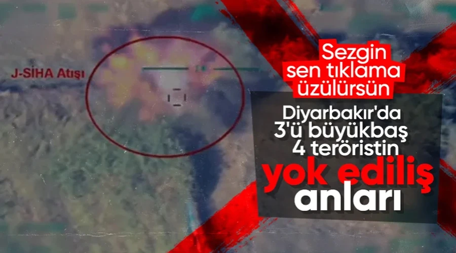 3 kategoride 4 terörist etkisiz hale getirildi