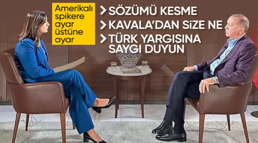 Cumhurbaşkanı Erdoğan, ABD
