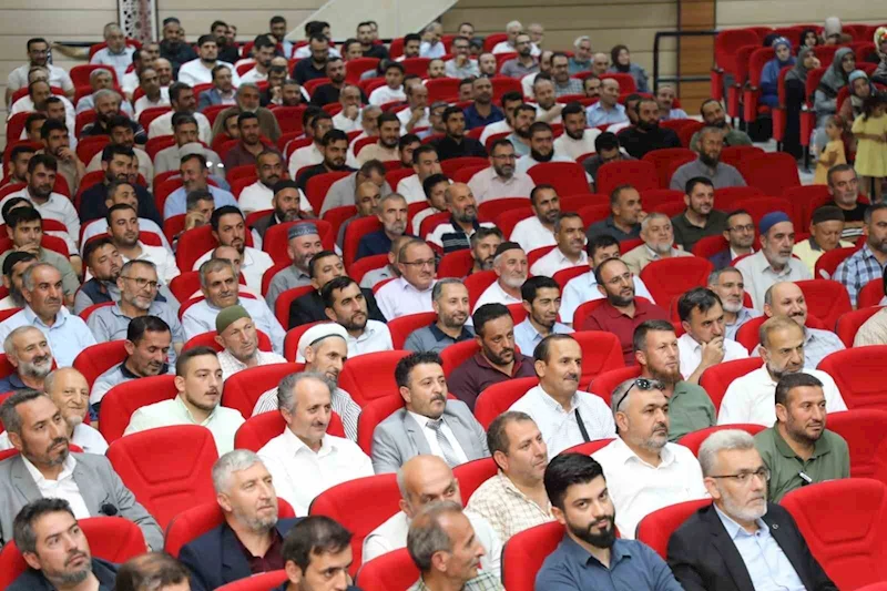Vali Aydoğdu, din görevlileriyle buluştu
