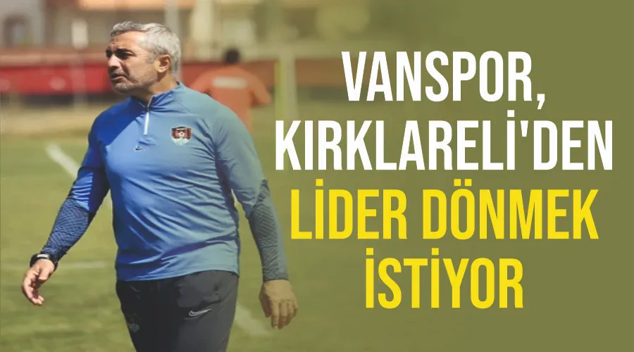  Vanspor, Kırklareli