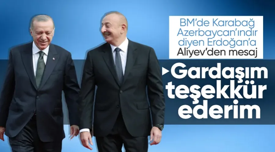 Azerbaycan Cumhurbaşkanı Aliyev