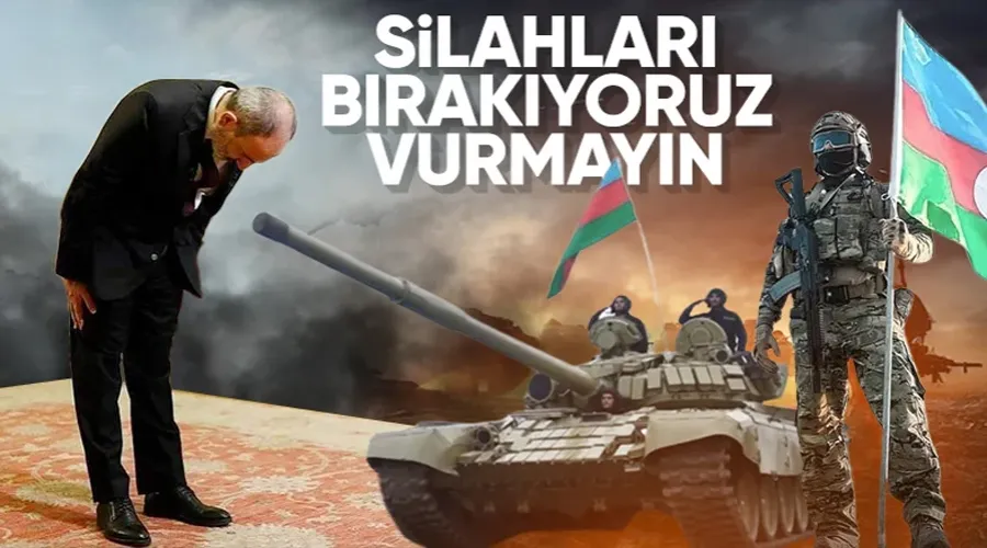 Paşinyan geri adım attı! Karabağ