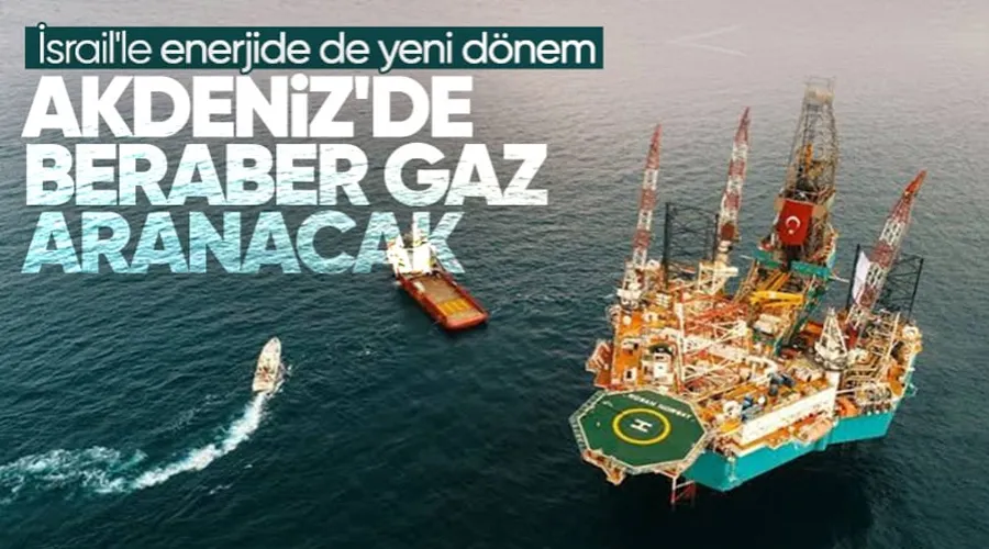 Cumhurbaşkanı Erdoğan açıkladı: Türkiye, İsrail ile ortak sondaj yapacak