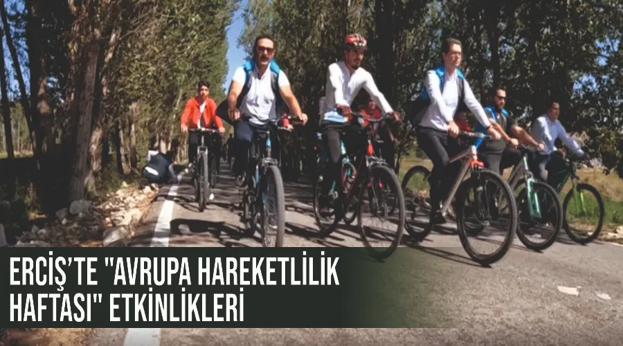 Erciş’te 