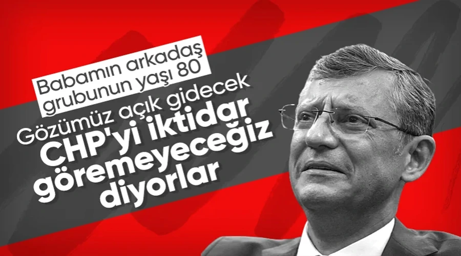 Özgür Özel: Beni sırtımdan iten üç grup var