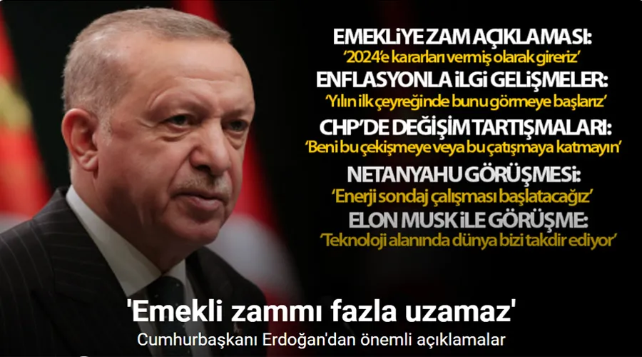 Cumhurbaşkanı Erdoğan