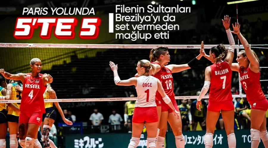  Filenin Sultanları, Brezilya