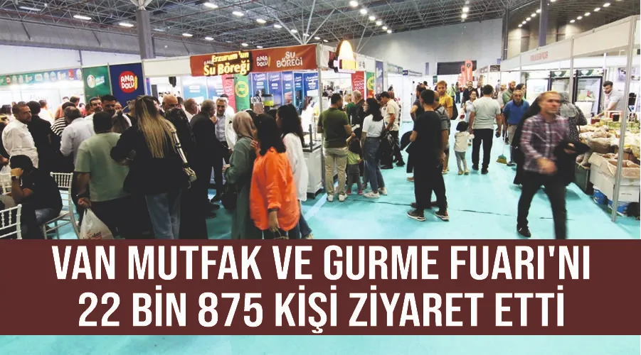 Van Mutfak ve Gurme Fuarı