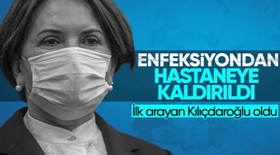 İyi Parti Lideri Meral Akşener rahatsızlandı: Programlar ertelendi