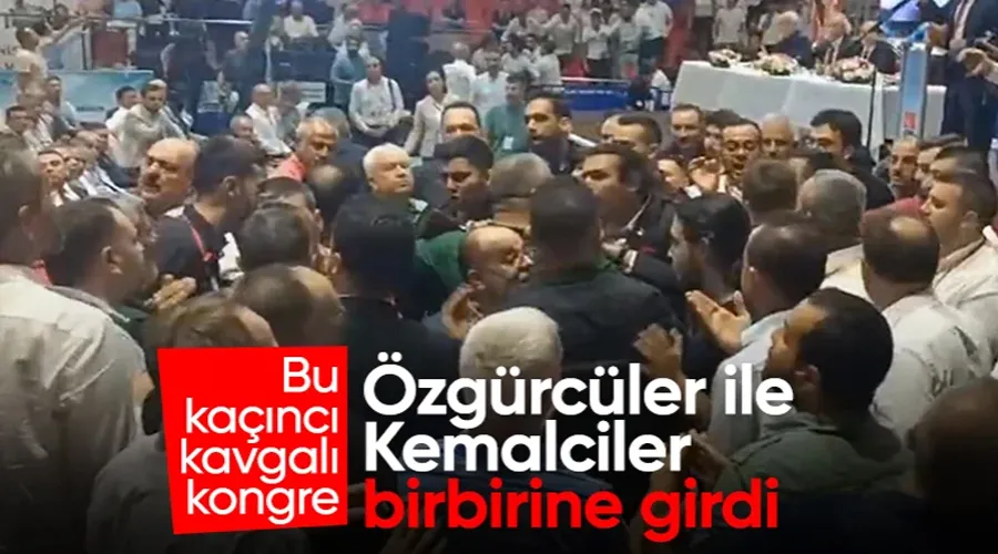 CHP Manisa İl Kongresi