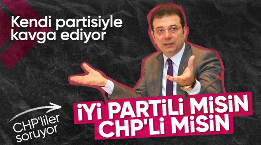 Ekrem İmamoğlu kapalı CHP toplantısında Kemalcilerle kapıştı: Sonuna kadar çarpışacağım
