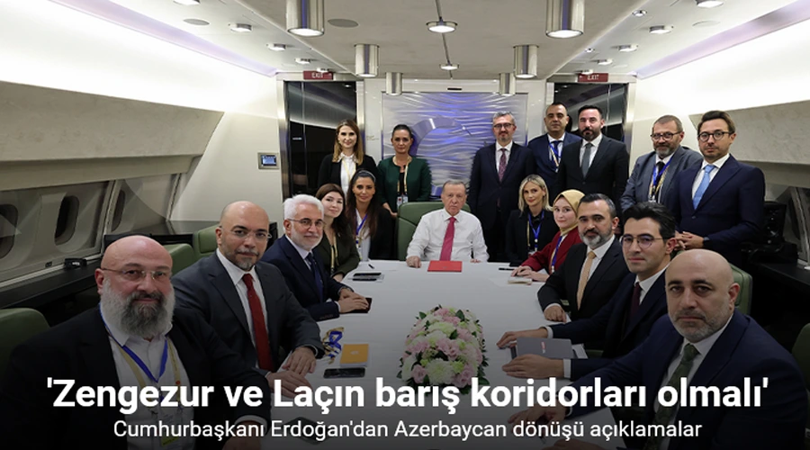 Cumhurbaşkanı Erdoğan