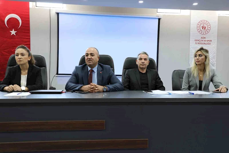 Ağrı’da güvenlik görevlilerine KAAN eğitimi
