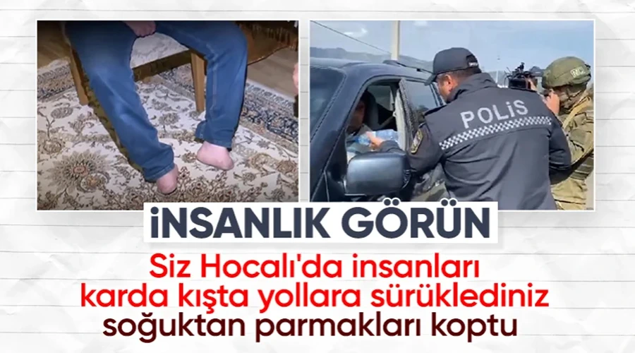 Ermeniler Karabağ