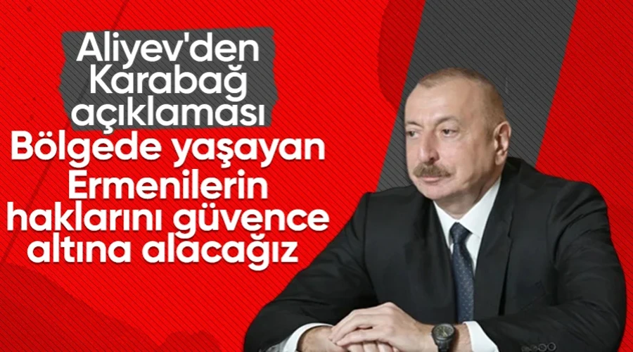 Azerbaycan Cumhurbaşkanı Aliyev