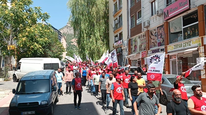 Tunceli’de FEDAŞ grevinde çözüm bulunamadı
