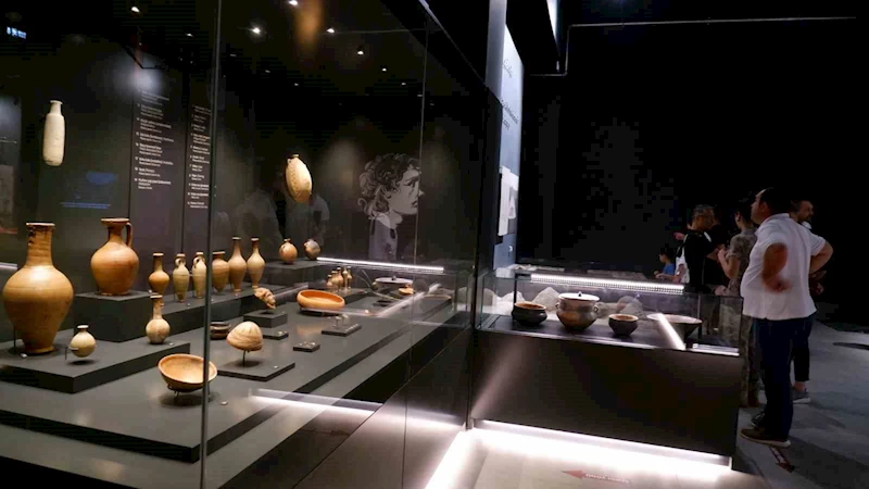 Erzurum Müzesi ziyaretçilerini büyülüyor

