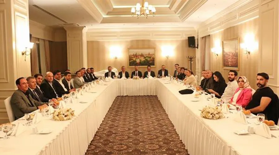 Dostluk Grubu Türkmen Kaya ev sahipliğinde Van