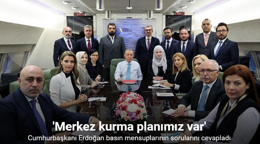 Cumhurbaşkanı Erdoğan: 