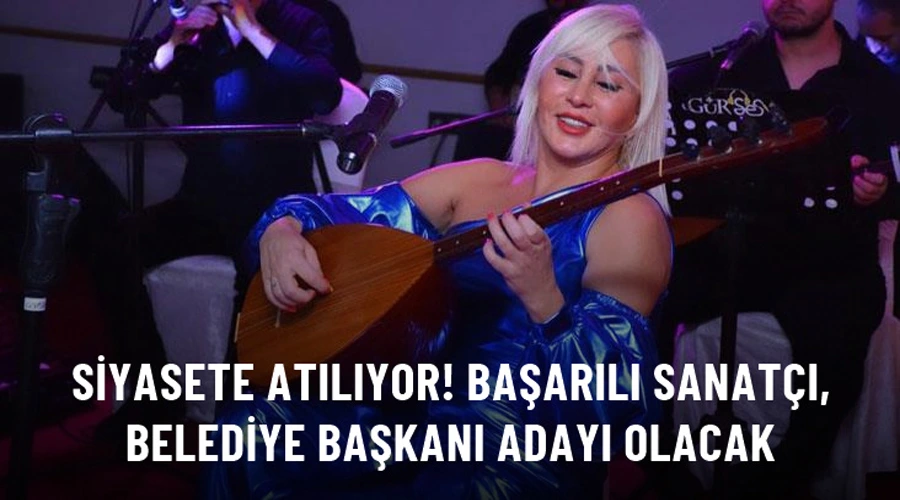 Sanatçı Yudum Tatar, Tufanbeyli Belediye Başkanlığı