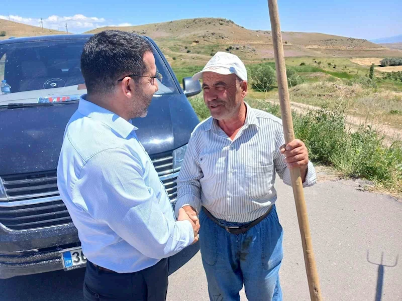 Milletvekili Adem Çalkın, “Kars TMO’da rekor alım yapıldı”
