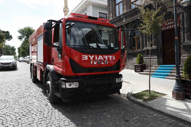 Kars’ta belediyeye 23 araç kazandırıldı
