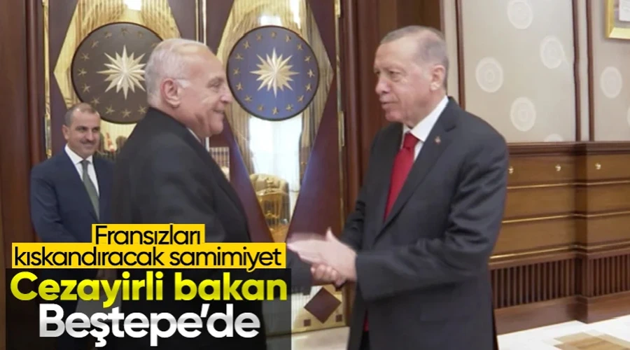 Cezayir Dışişleri Bakanı Türkiye