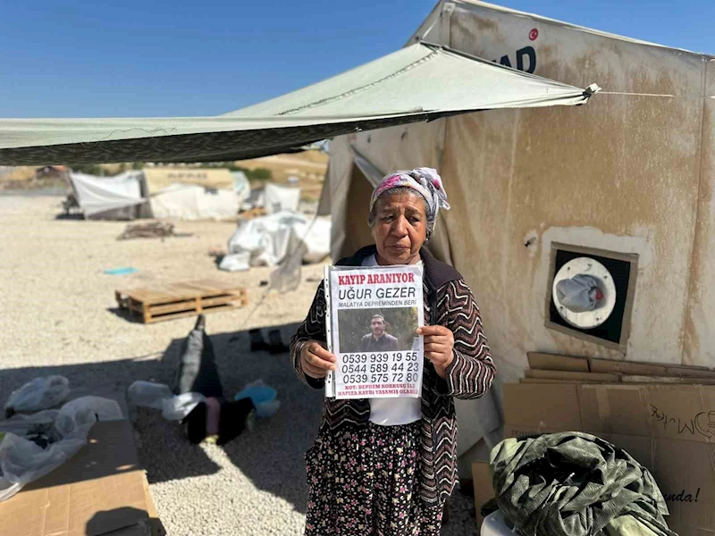 Deprem sonrası kaybolan şahıstan 7 aydır haber alınamıyor

