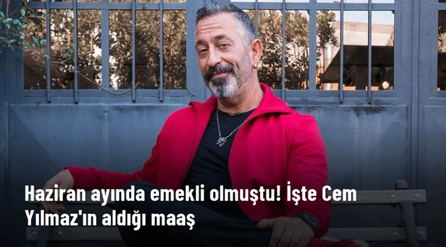 Haziran ayında emekli olmuştu! İşte Cem Yılmaz