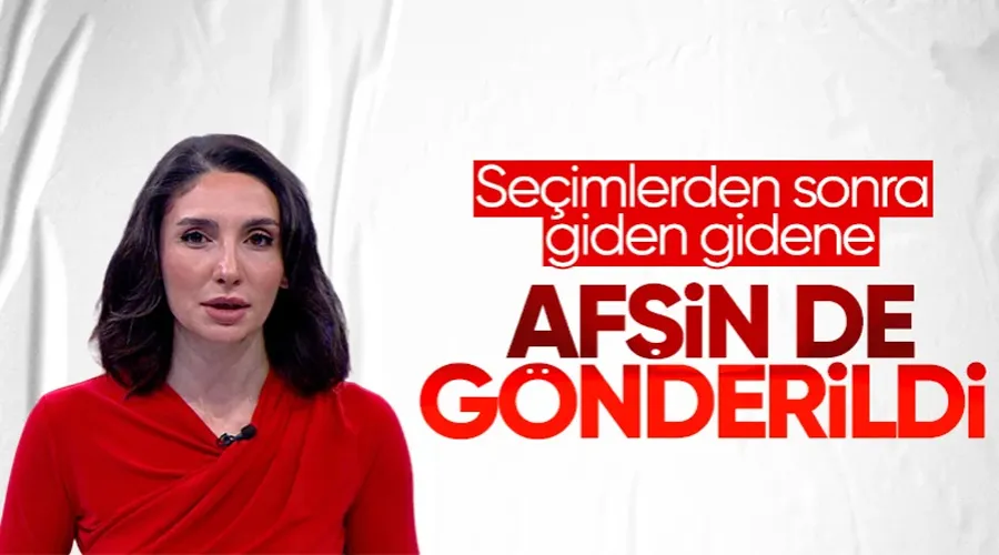 Afşin Yurdakul, Habertürk kanalına veda etti