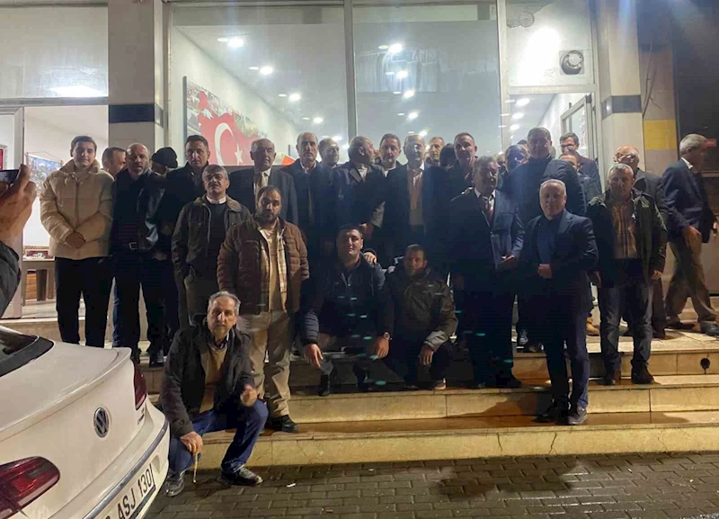 Bursa İl Emniyet Müdürü Zaimoğlu, Oltulular Derneğini ziyaret etti
