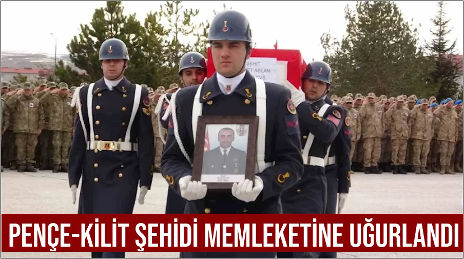 Pençe-Kilit şehidi Van