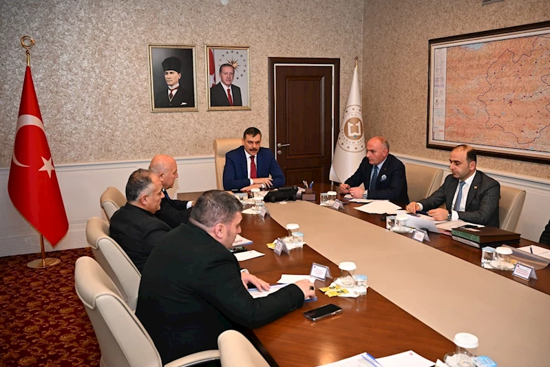 2. OSB müteşebbis heyeti toplandı
