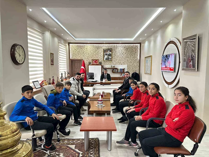 Arpaçaylı atletler Trabzon’dan madalyayla döndü
