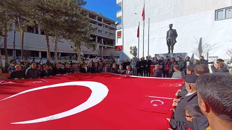 Bingöl’de ‘Teröre Lanet’ mitingi
